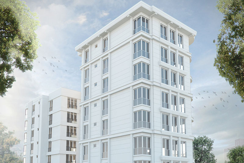 YEŞİLBAHAR  APARTMENT <br> <br>  Residential